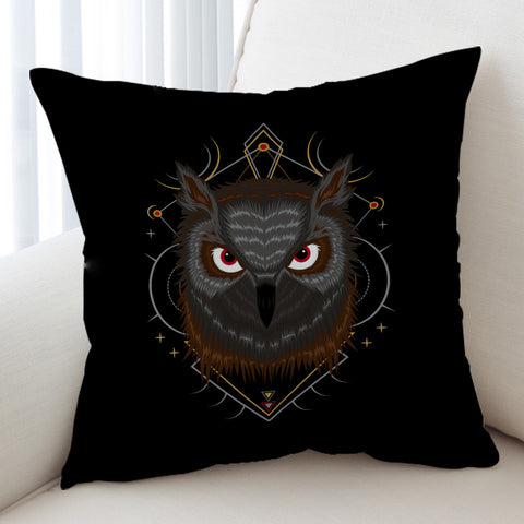 Image of Dark Owl Dreamcatcher SWKD3480 Cushion Cover