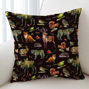 Forest Animals  SWKD3599 Cushion Cover