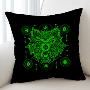 Neon Wolf Dream SWKD3603 Cushion Cover