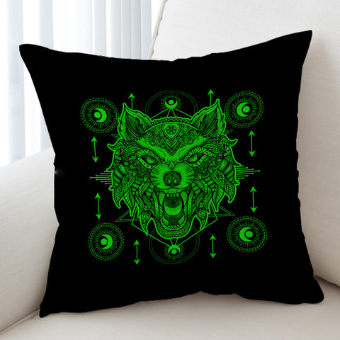 Image of Neon Wolf Dream SWKD3603 Cushion Cover