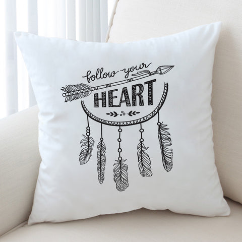 Image of Follow Your Heart Dreamcatcher SW3608 Cushion Cover