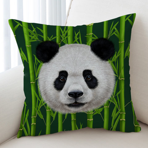 Image of Bamboo Panda SWKD3611 Cushion Cover