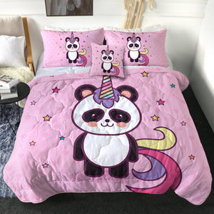 4 Pieces Magic Panda SWBD0040 Comforter Set