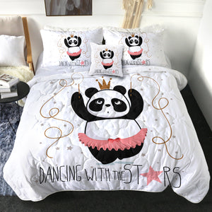 4 Pieces Pandarina SWBD0056 Comforter Set