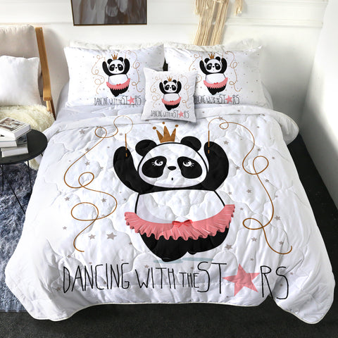 Image of 4 Pieces Pandarina SWBD0056 Comforter Set
