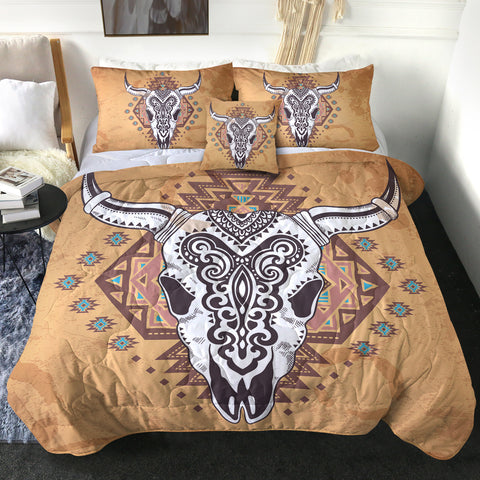 Image of 4 Pieces Trophyhead SWBD0080 Comforter Set