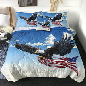 4 Pieces American Angle SWBD0285 Comforter Set