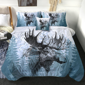 4 Great Moose SWBD0447 Comforter Set