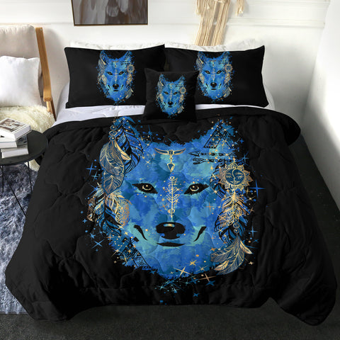 Image of 4 Pieces Genie SWBD0475 Comforter Set