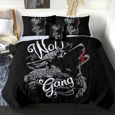 Image of 4 Pieces Wolfgang SWBD0532 Comforter Set