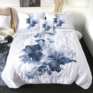 4 Pieces Faded SWBD0661 Comforter Set