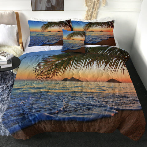 Image of 4 Pieces Sunset SWBD0822 Comforter Set