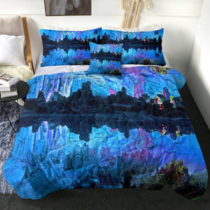 4 Pieces Glacier SWBD0823 Comforter Set