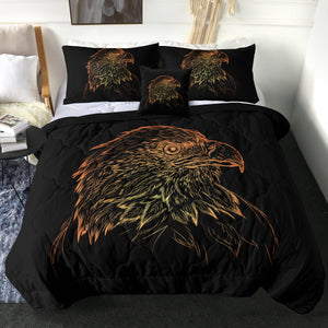 4 Pieces Hawk SWBD0833 Comforter Set