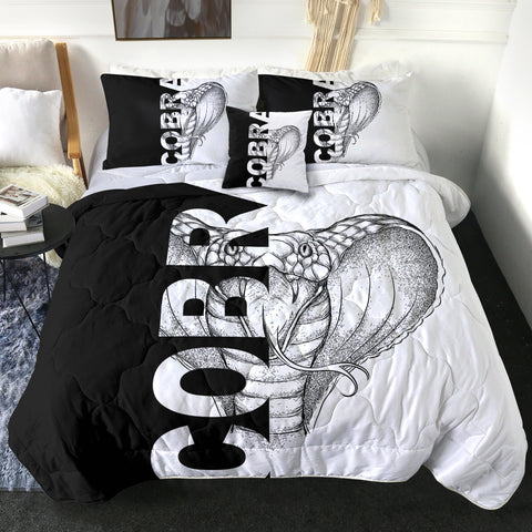 Image of 4 Pieces C.O.B.R.A SWBD0836 Comforter Set