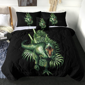 4 Pieces T-Rex SWBD0850 Comforter Set