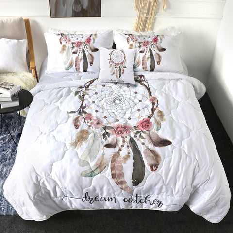 Image of 4 Pieces Dream Catcher SWBD0864 Comforter Set