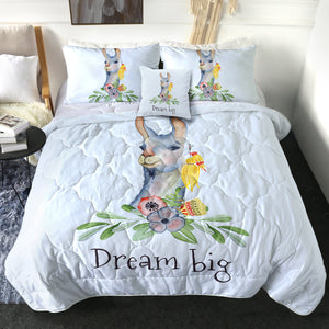 4 Pieces Dream Big SWBD1171 Comforter Set