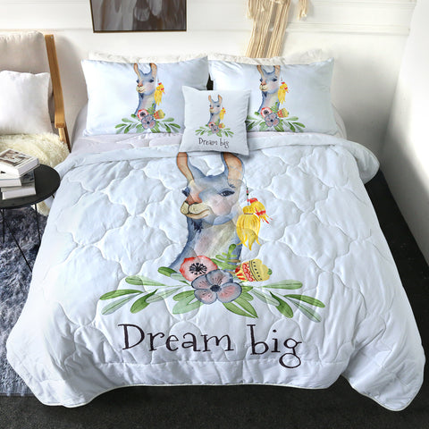 Image of 4 Pieces Dream Big SWBD1171 Comforter Set