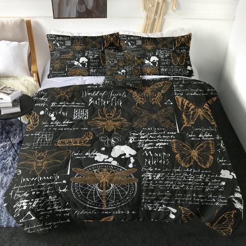 Image of 4 Pieces Entomology SWBD1184 Comforter Set