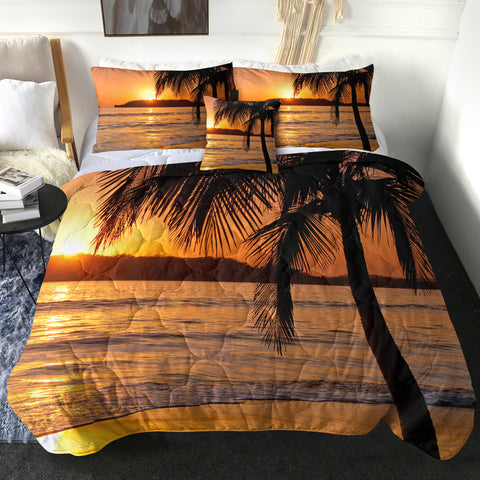 Image of 4 Pieces Sunset SWBD1291 Comforter Set