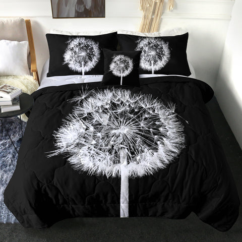Image of 4 Pieces Dandelion SWBD1372 Comforter Set