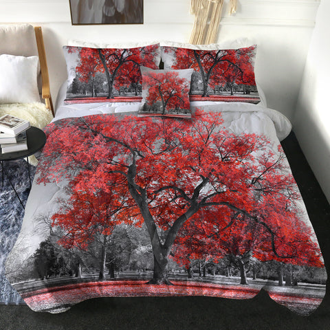 Image of 4 Pieces Flamboyant SWBD1375 Comforter Set