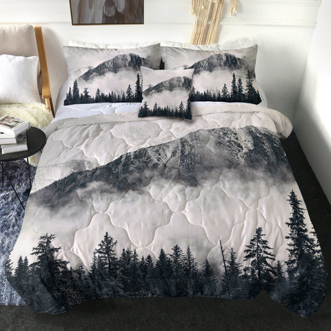 Image of 4 Pieces Misty Mountain SWBD1380 Comforter Set