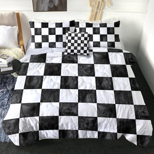 4 Pieces Chessbroad SWBD1499 Comforter Set