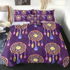 4 Pieces Dream Catcher SWBD1512 Comforter Set