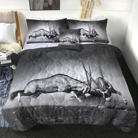 Image of 4 Pieces Onyxes SWBD1516 Comforter Set