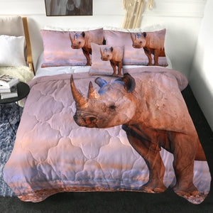 4 Pieces Rhino SWBD1634 Comforter Set