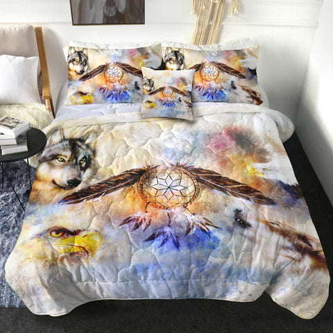 Image of 4 Pieces Prey Catcher SWBD1669 Comforter Set