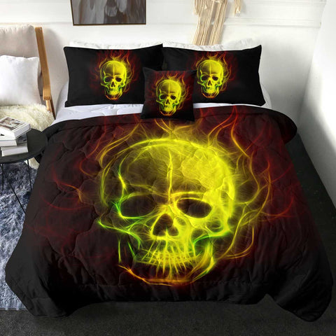 Image of 4 Pieces Decay SWBD1676 Comforter Set