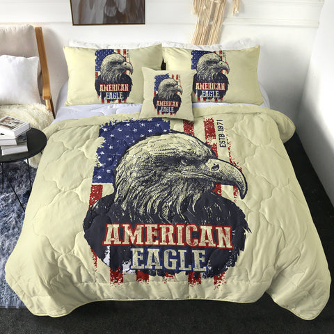 Image of 4 Pieces American Eagle SWBD1842 Comforter Set
