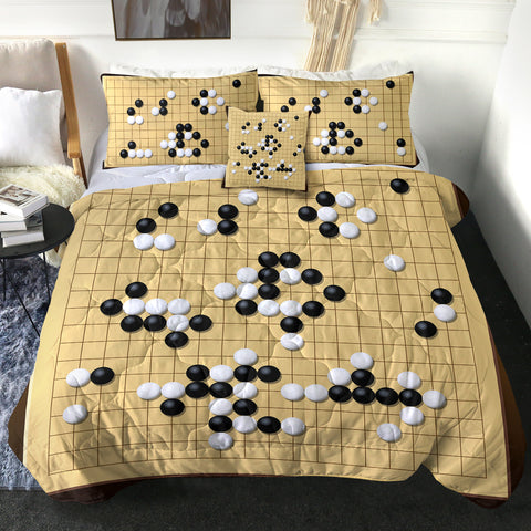 Image of 4 Pieces Go Game SWBD1901 Comforter Set