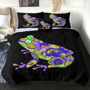4 Pieces Toad SWBD1998 Comforter Set