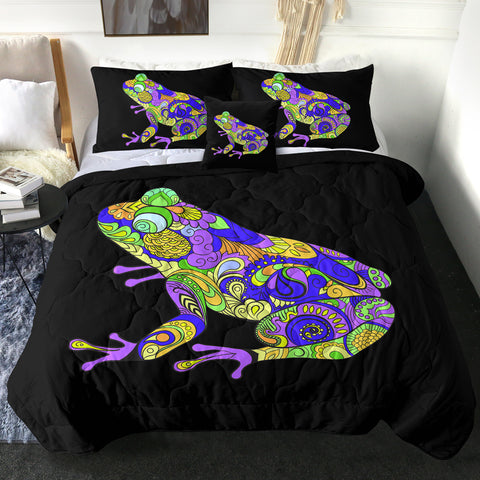 Image of 4 Pieces Toad SWBD1998 Comforter Set