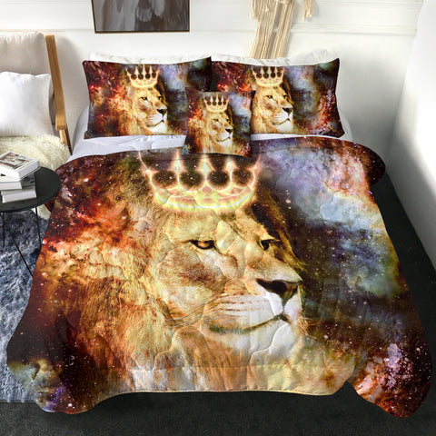 Image of 4 Pieces Lion King SWBD2022 Comforter Set