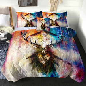 4 Pieces Mighty Antler SWBD2042 Comforter Set