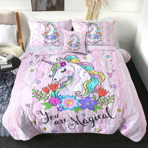 4 Pieces You Are Magical SWBD2048 Comforter Set