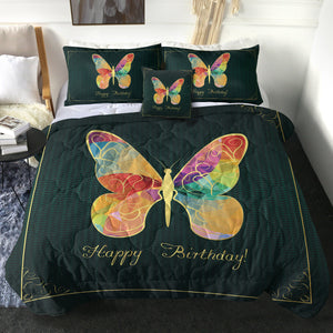 4 Pieces Birthday Card SWBD2057 Comforter Set