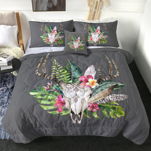 Image of 4 Pieces Trophyhead SWBD2076 Comforter Set