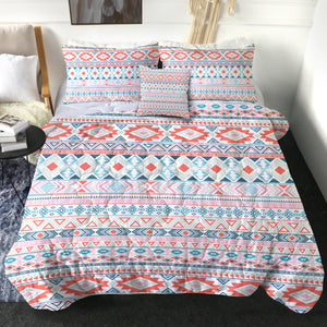 4 Pieces Decoration Patterns SWBD2080 Comforter Set