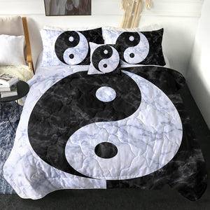 4 Pieces Yin Yang SWBD2467 Comforter Set