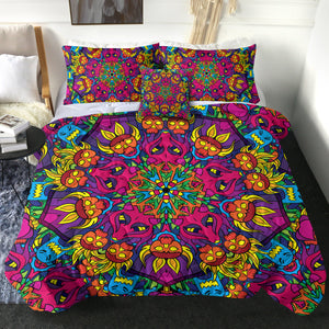 4 Pieces ET Themed SWBD2474 Comforter Set