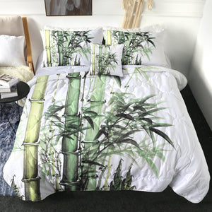 4 Pieces Bamboo SWBD2490 Comforter Set