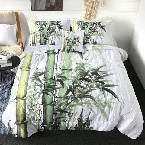 Image of 4 Pieces Bamboo SWBD2490 Comforter Set