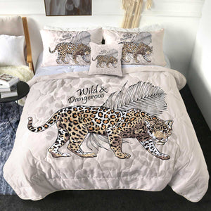 4 Pieces Wild & Dangerous SWBD2518 Comforter Set