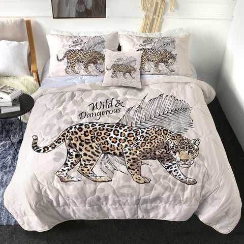 Image of 4 Pieces Wild & Dangerous SWBD2518 Comforter Set